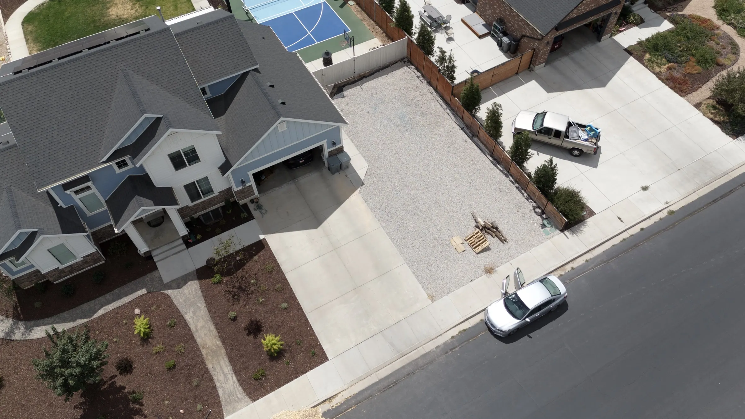 Decorative concrete work